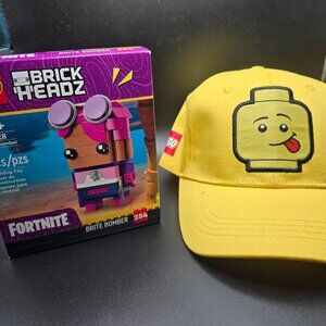 Lego Brite Bomber 40728 & Kids Silly Hat New